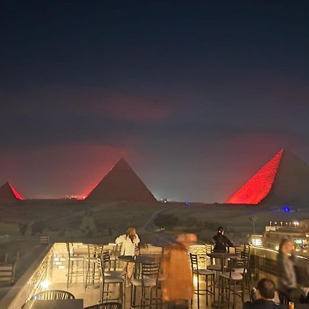 Pyramids East Inn Kafret el-Gabal 外观 照片