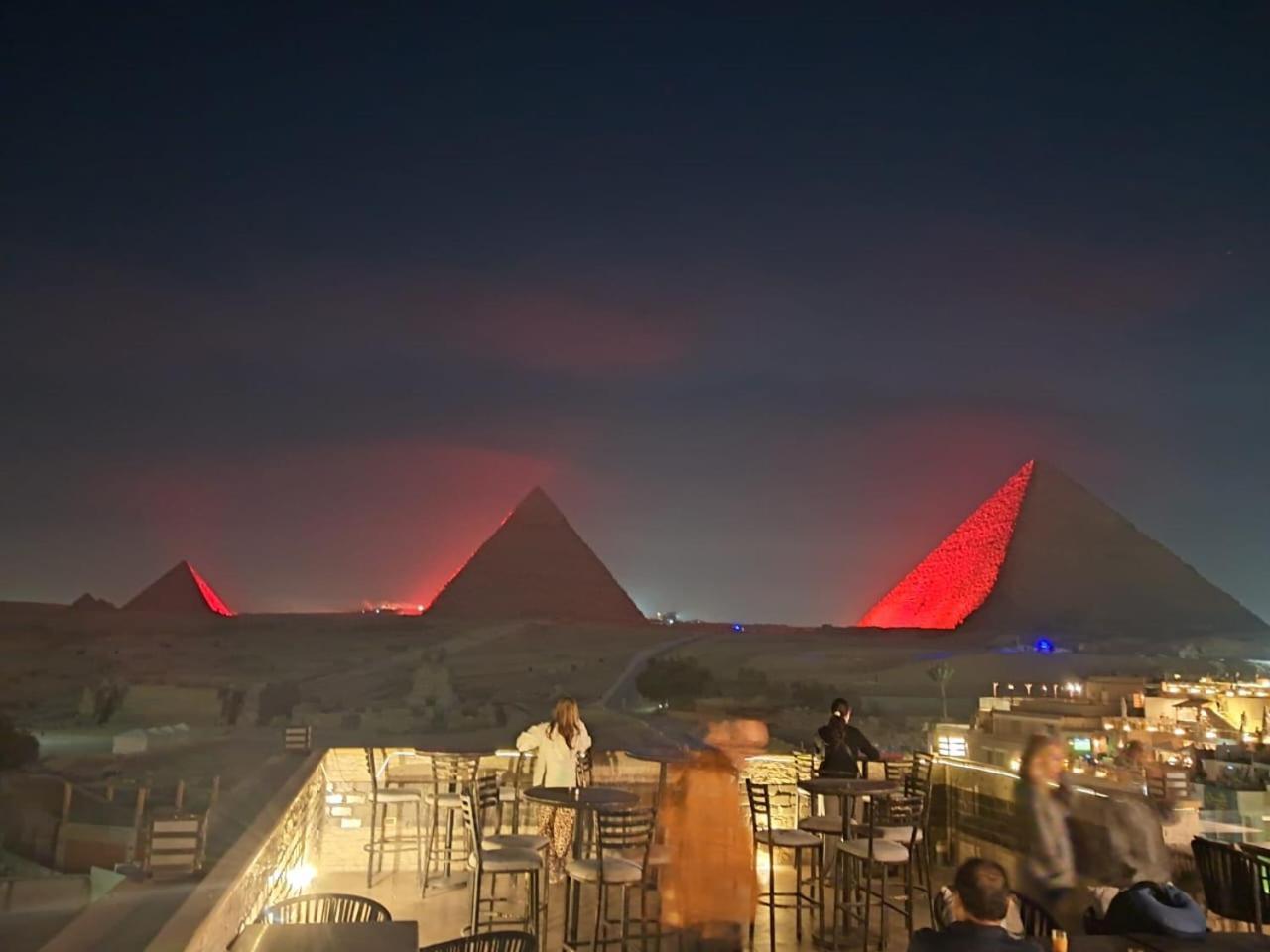 Pyramids East Inn Kafret el-Gabal 外观 照片